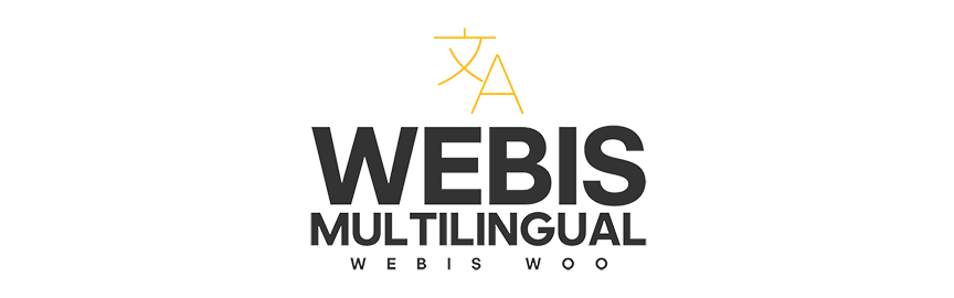 Webis Multilingual for WooCommerce