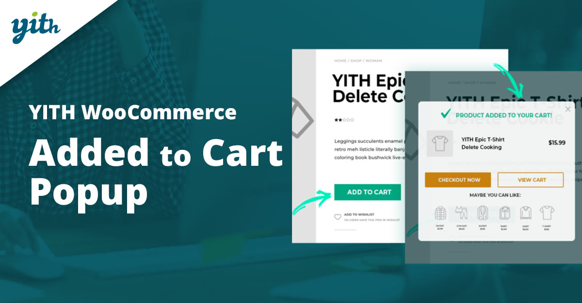 YITH WooCommerce Added to Cart Popup