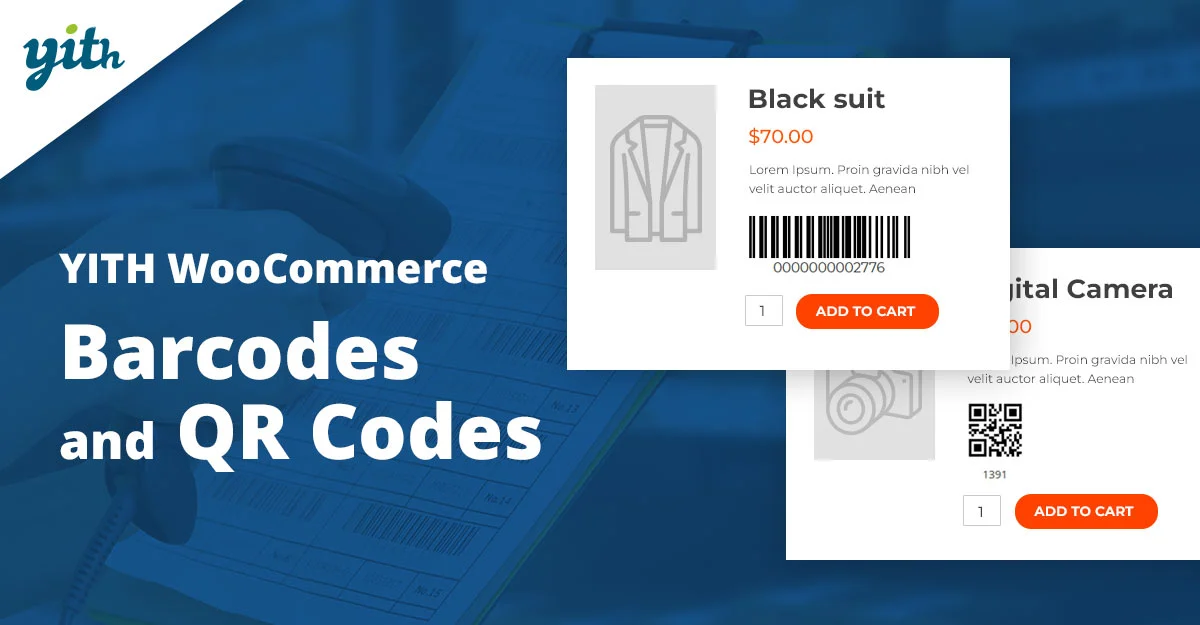 YITH WooCommerce Barcodes and QR Codes