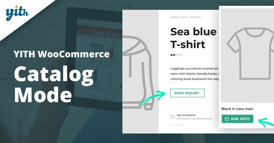 YITH WooCommerce Catalog Mode