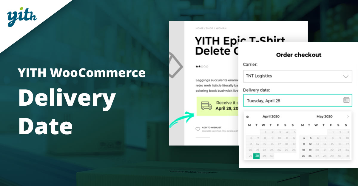 WooCommerce Delivery Date & Tracking Plugins