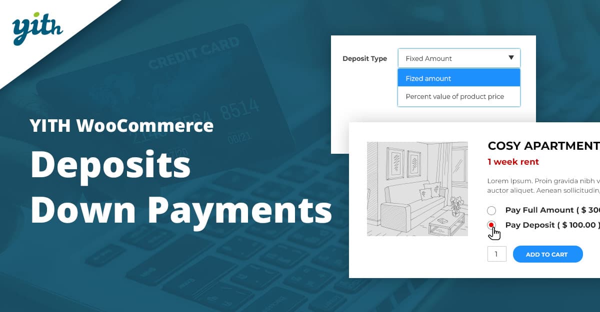 YITH WooCommerce Deposits Payments