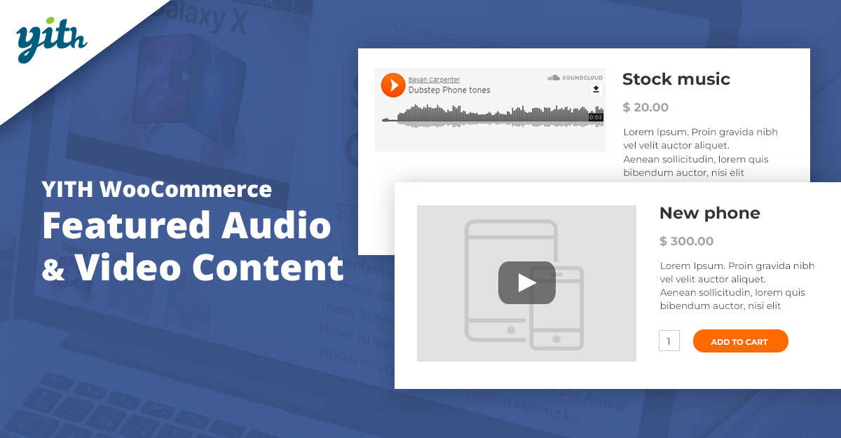 YITH WooCommerce Featured Audio & Video Content