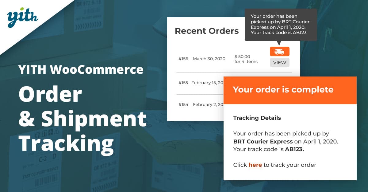 WooCommerce Plugins Order and Shipment Tracking