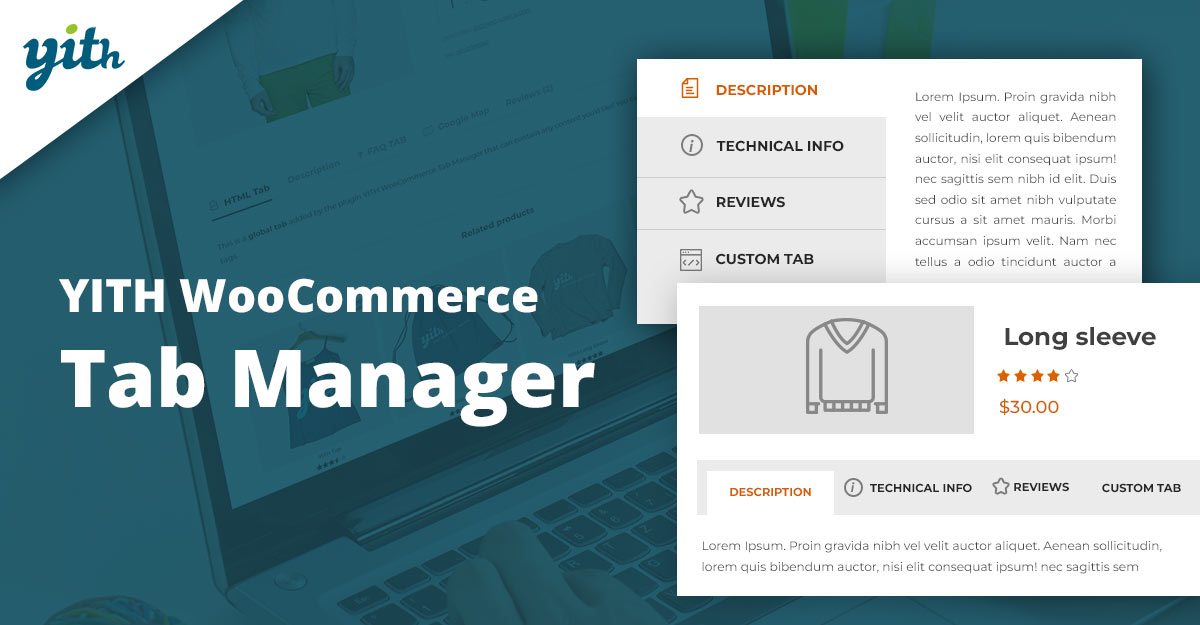 YITH WooCommerce Tab Manager