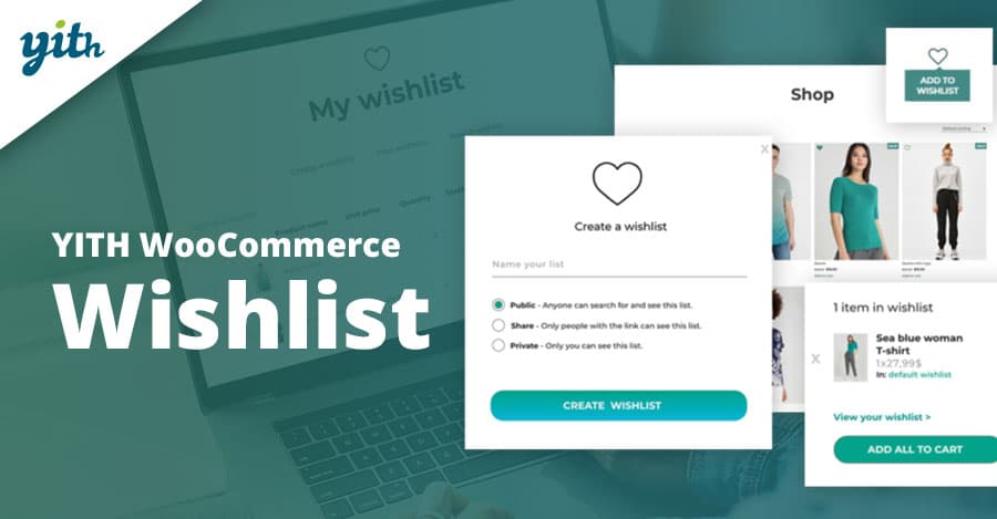YITH WooCommerce Wishlist