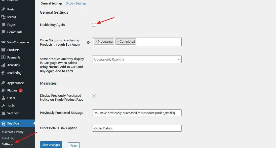 Install the Plugin