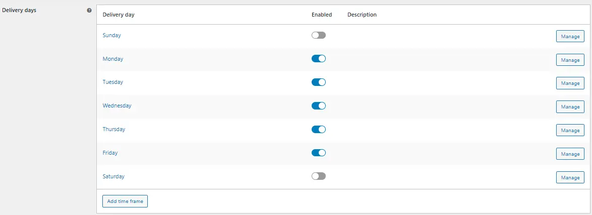 Add Delivery Date Selection in WooCommerce