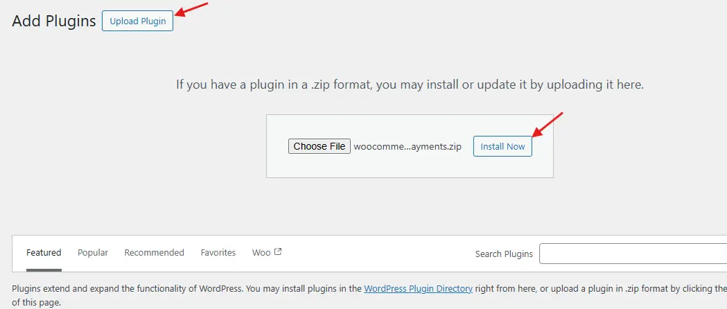 Install and Activate the Plugin