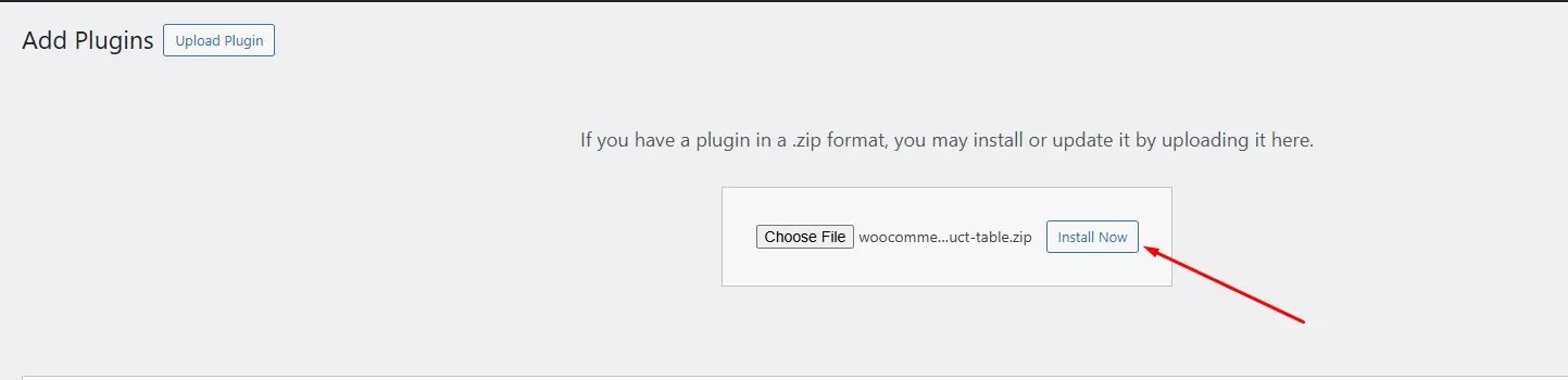 Install and Activate the Plugin