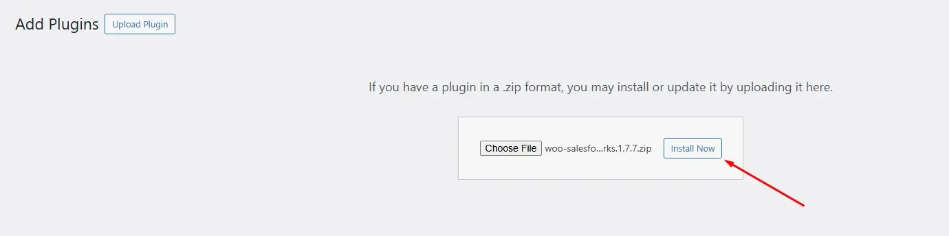 Install and Activate the Plugin
