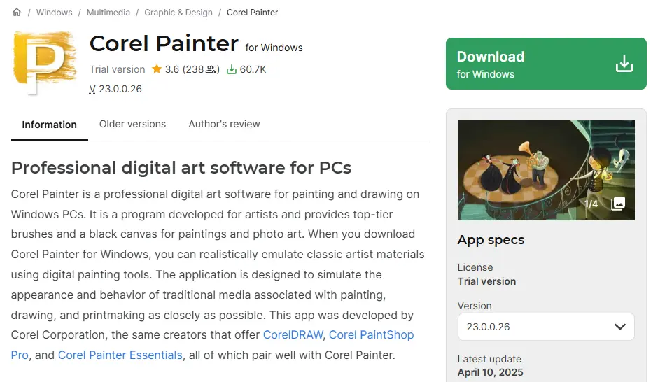 Corel Painter