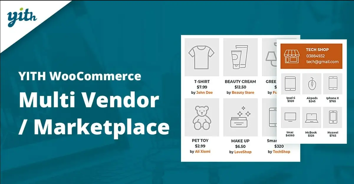 YITH WooCommerce Multi Vendor & Deposits