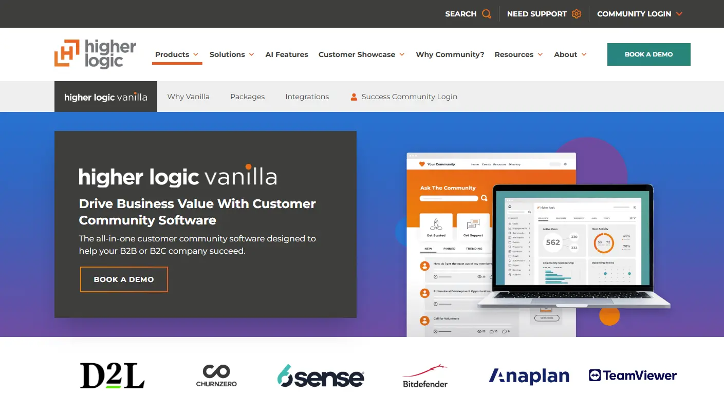 Vanilla by Higher Logic