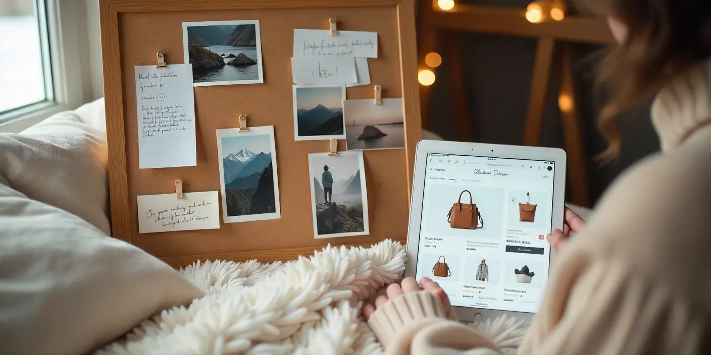 From Pinboards to Shopping Carts