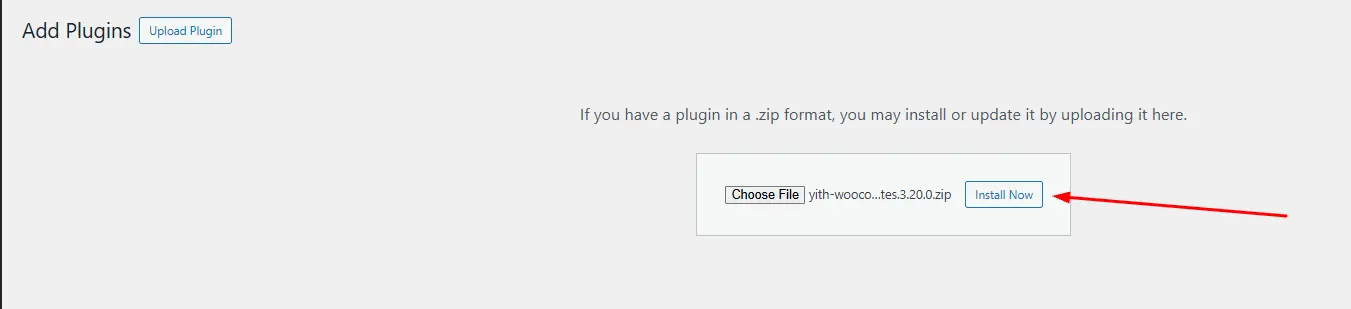 Install and Activate the Plugin