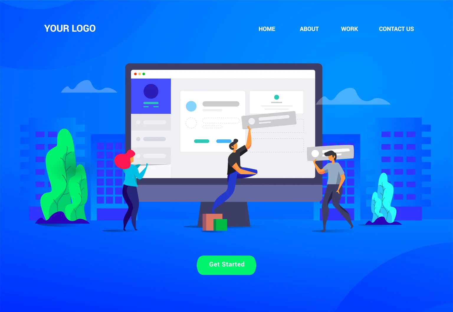 Reign WordPress theme Elementor