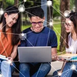 learning platform with community