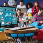 online course community