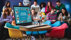 online course community