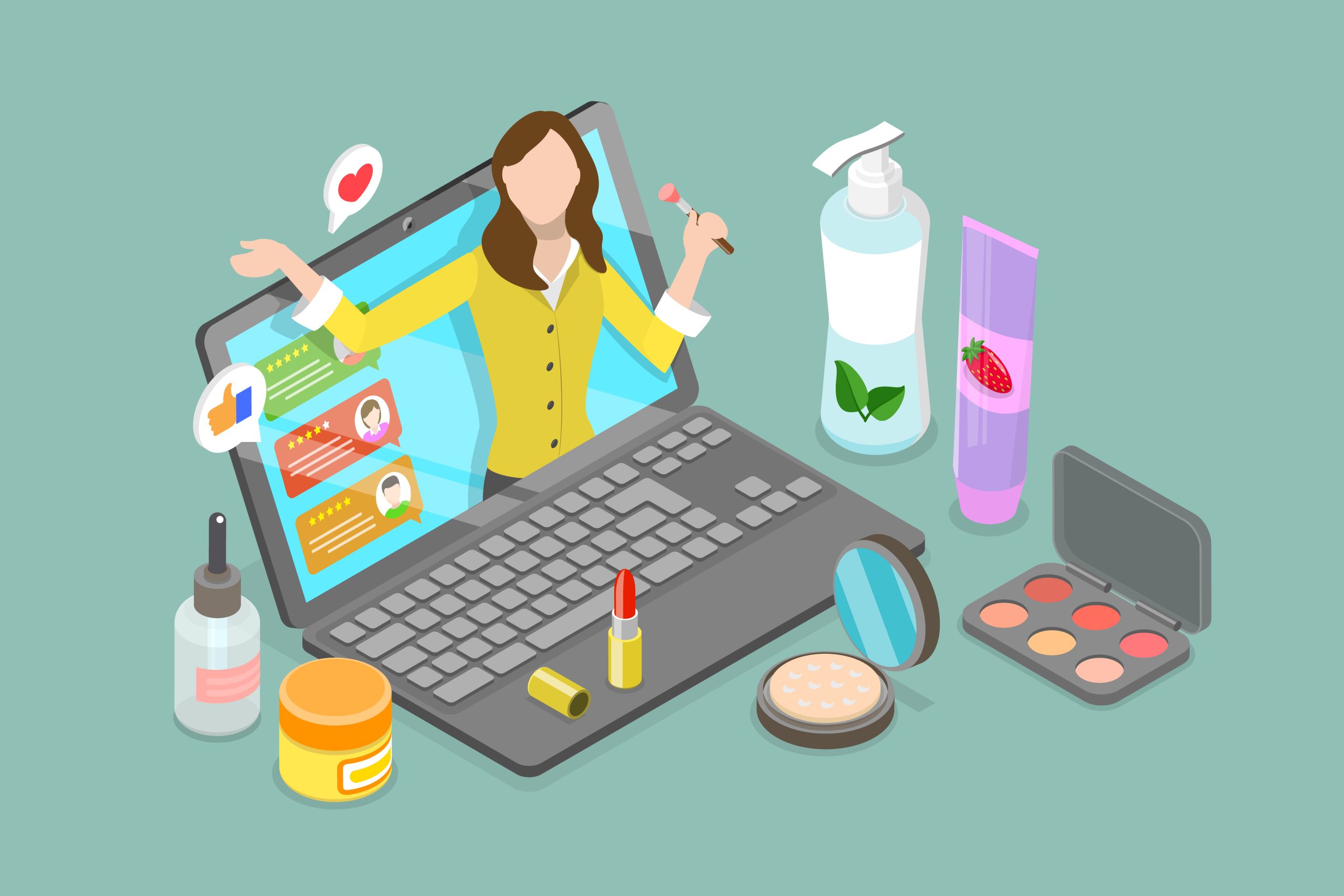 Cosmetics Business Model
