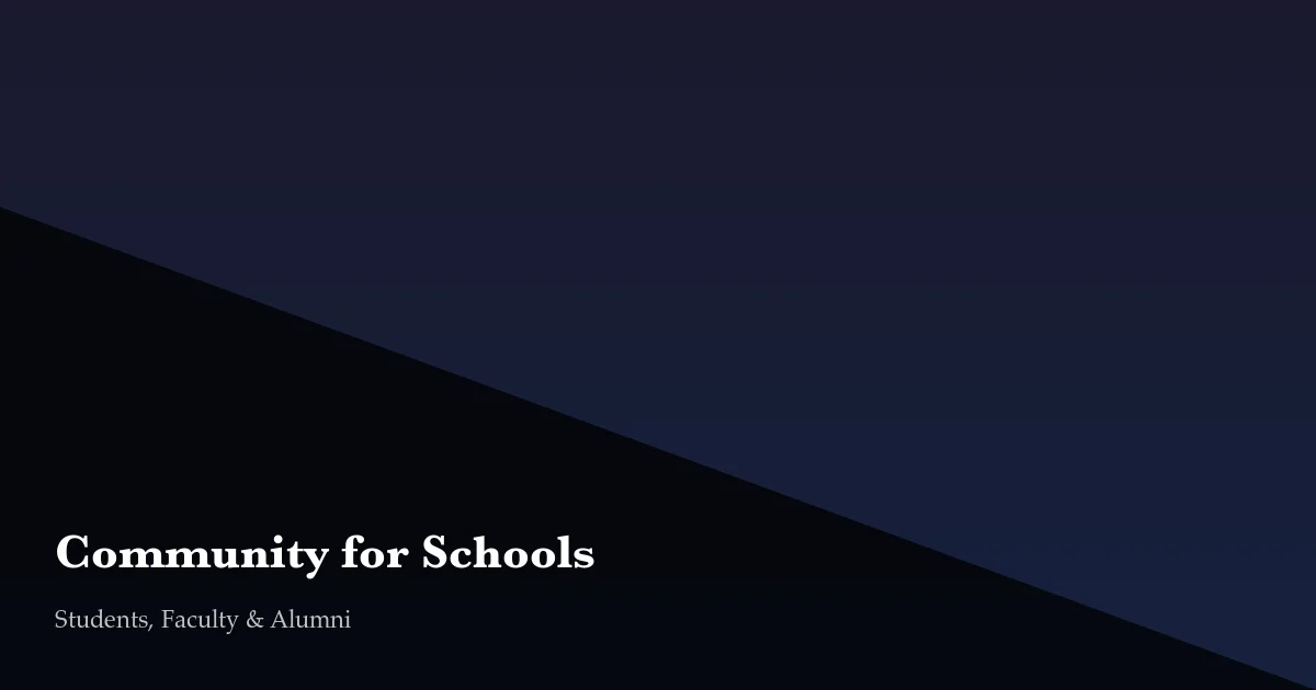 Building a Community for Schools and Universities with WordPress and BuddyPress