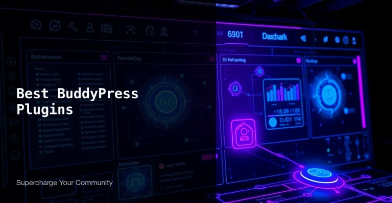 Best BuddyPress plugins guide for WordPress community platforms in 2026