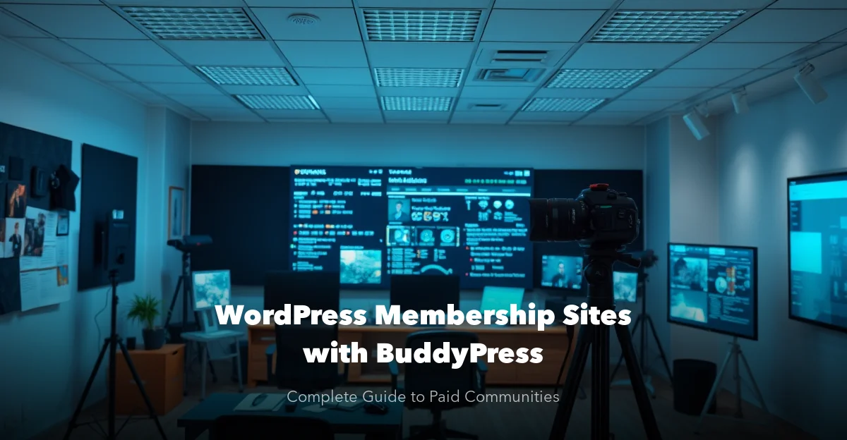 Complete guide to building WordPress membership sites with BuddyPress community features