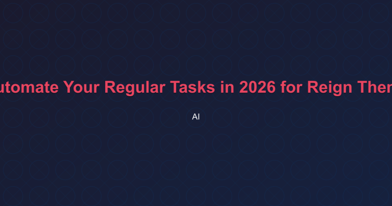 Featured image for 10 AI Tools to Automate Your Regular Tasks in 2026 for Reign Theme Communities