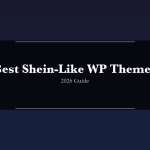 Best Shein-Like WordPress Themes 2026