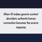 Why AI Makes Human Community Platforms More Valuable, Not Less