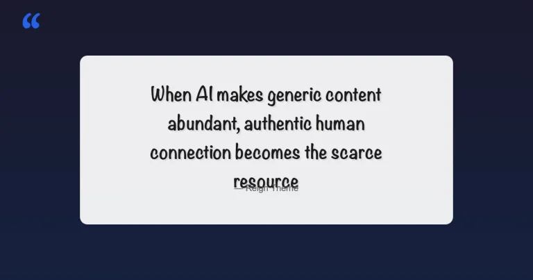 Why AI Makes Human Community Platforms More Valuable, Not Less