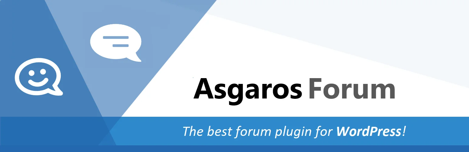 Asgaros Forum lightweight WordPress forum plugin