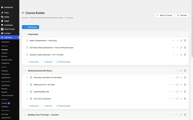 Best WordPress LMS with AI Features in 2026