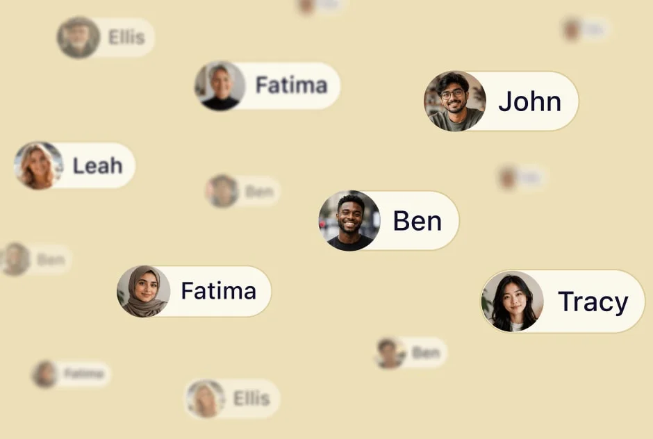 LearnDash Groups feature showing team members enrolled together