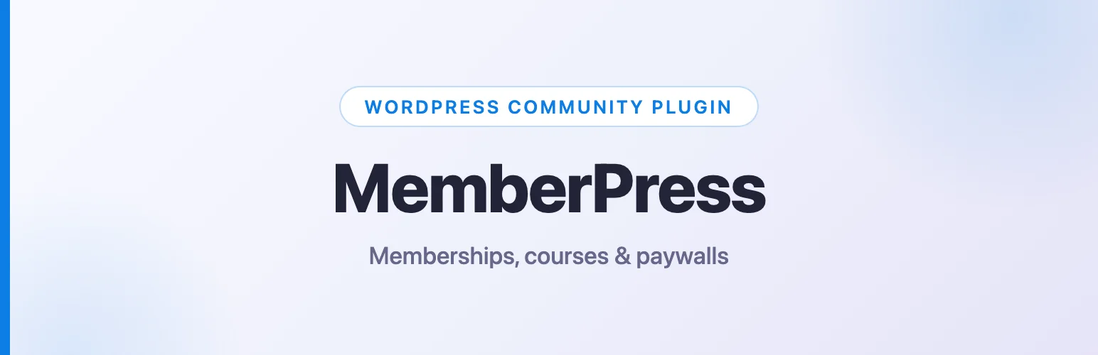 MemberPress membership and paywall plugin