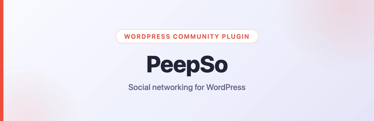PeepSo social networking plugin for WordPress