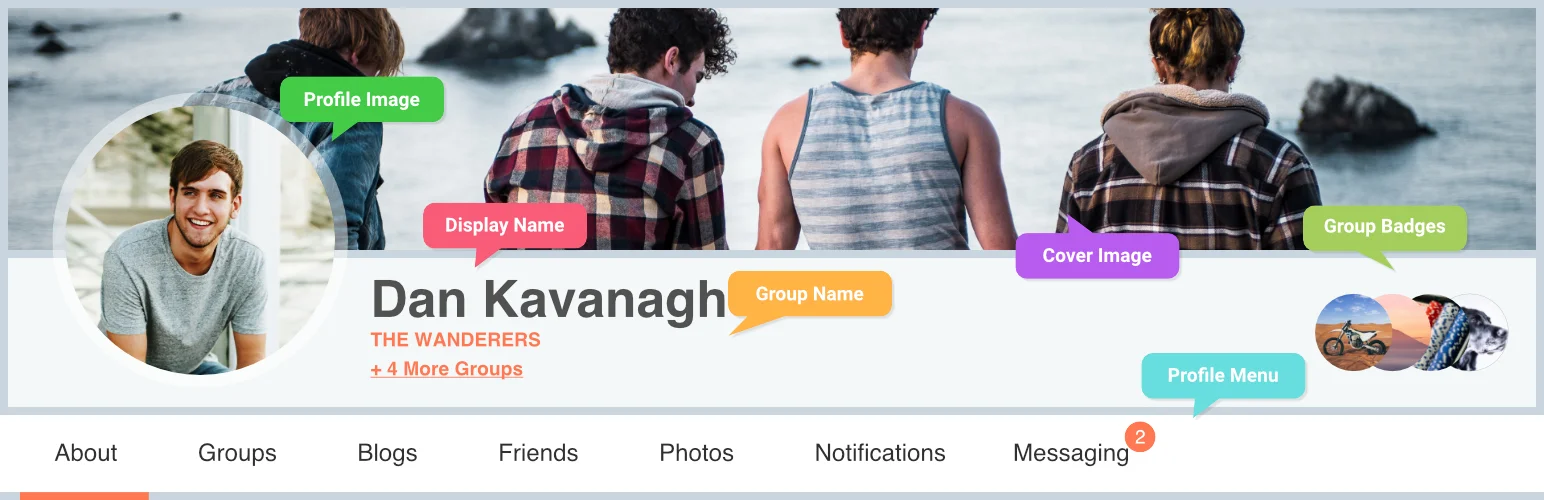 ProfileGrid user profiles and groups plugin